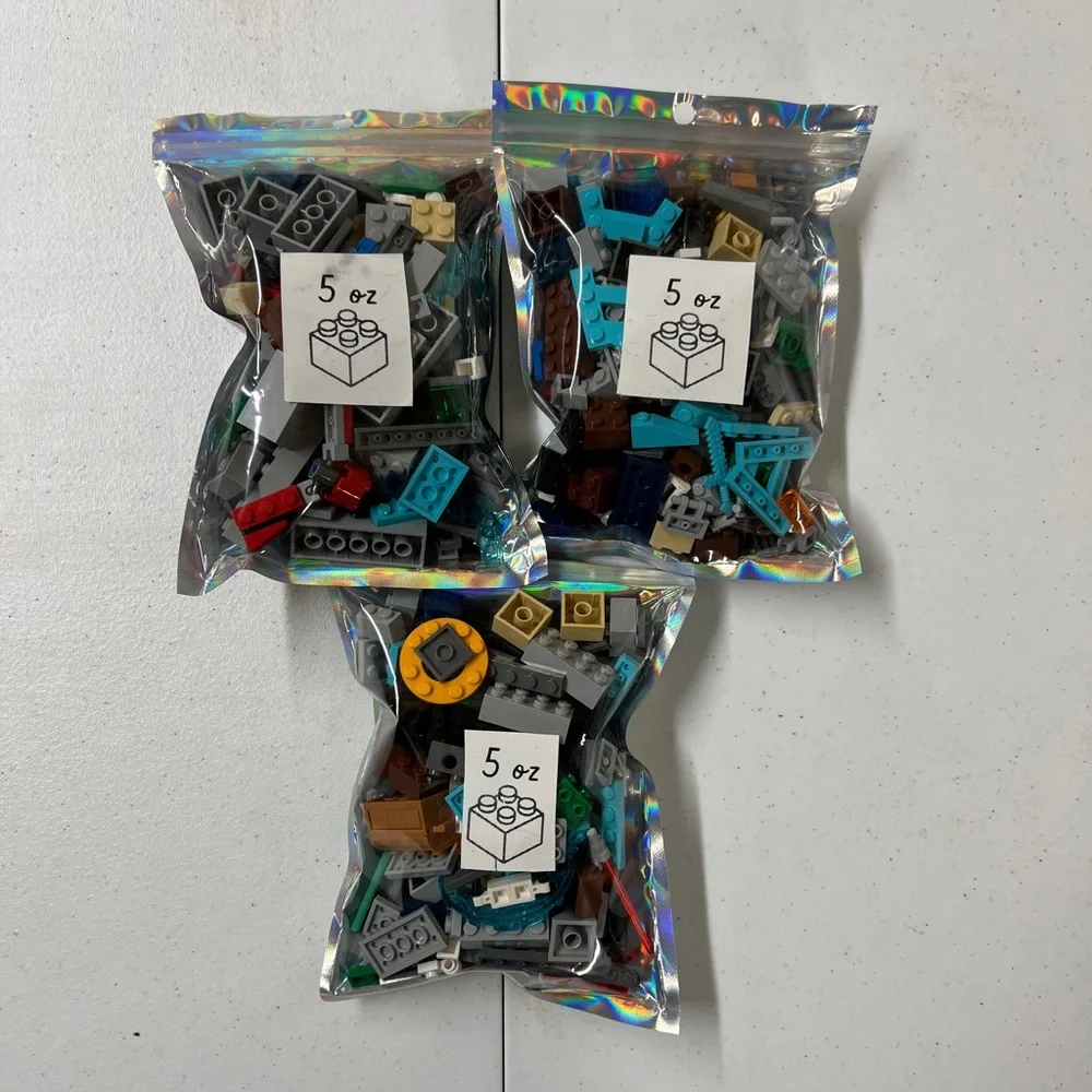 Lego Mixed Brick Packs - 15 oz Total